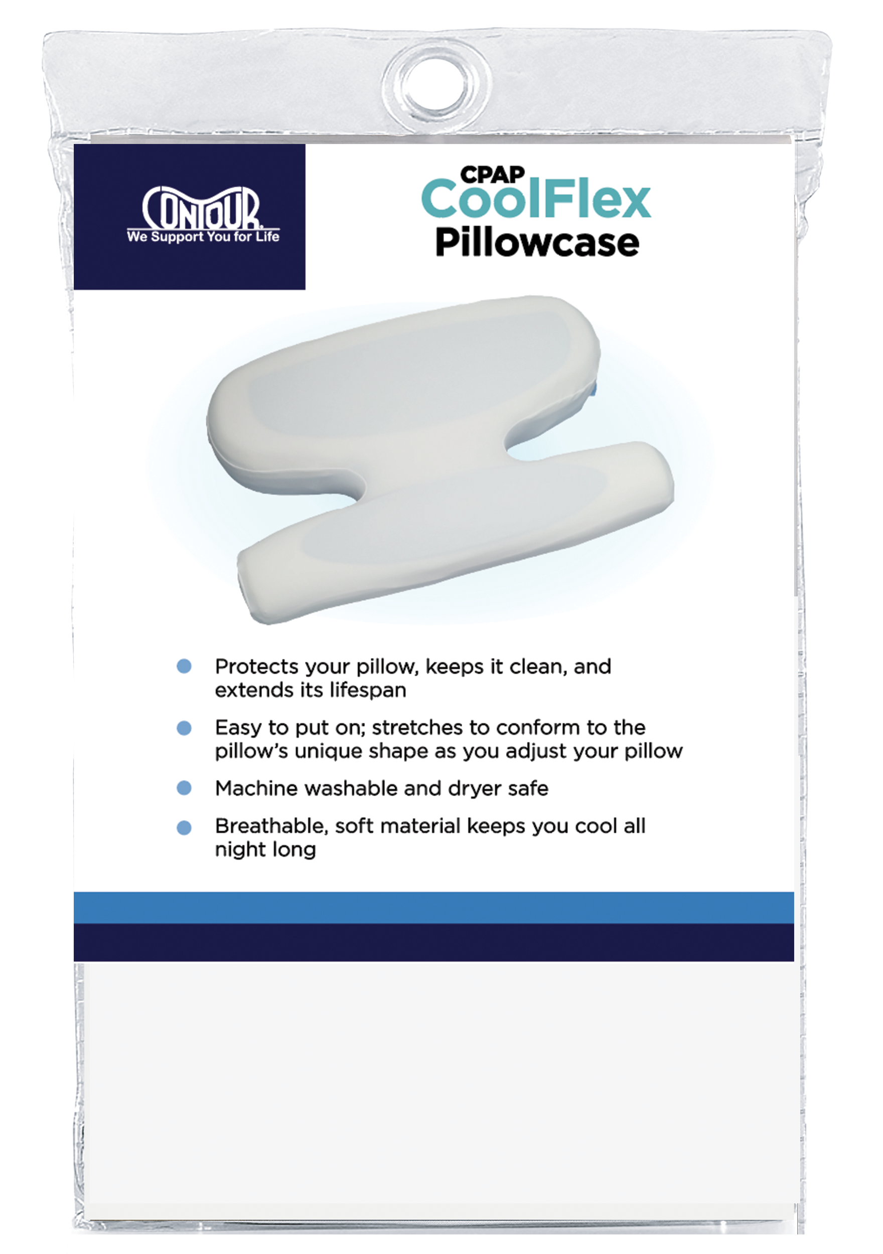 Contour CPAP CoolFlex Pillowcase