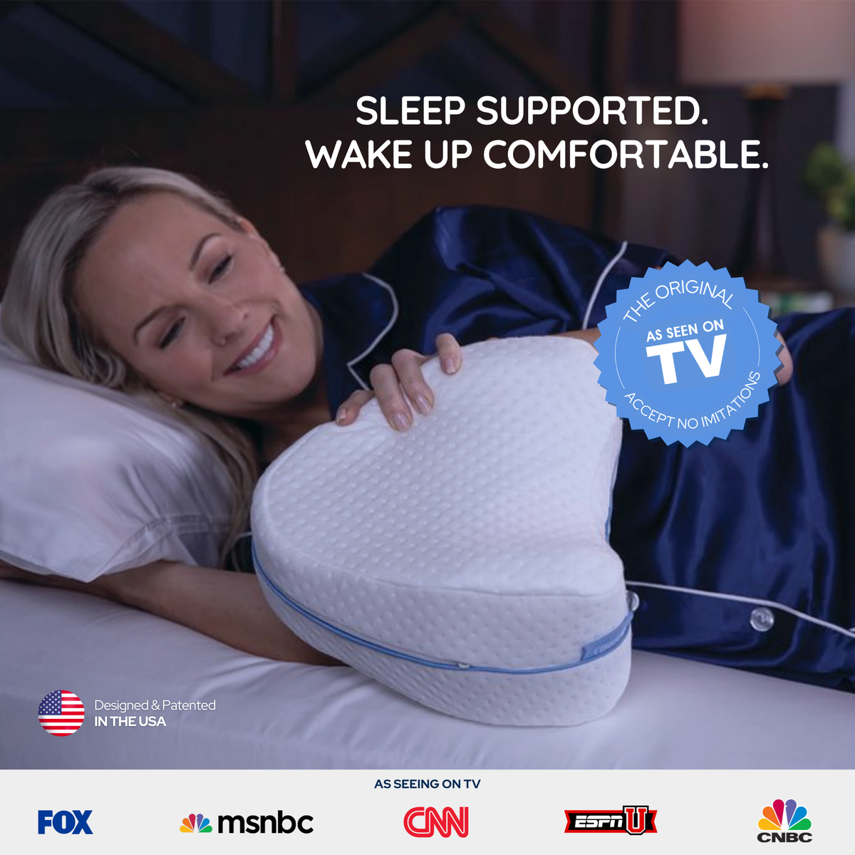 Contour Legacy Leg & Knee Pillow