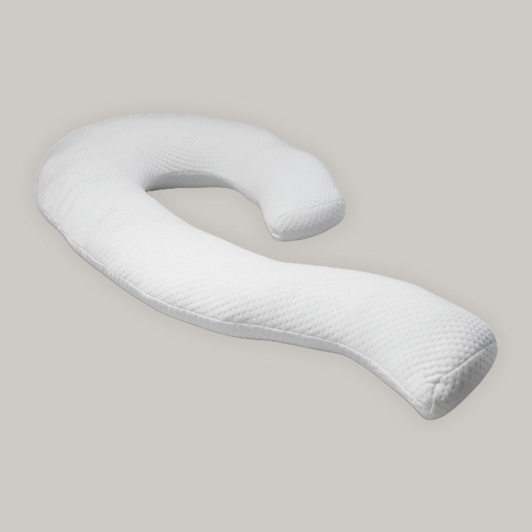 Contour Swan Pillow