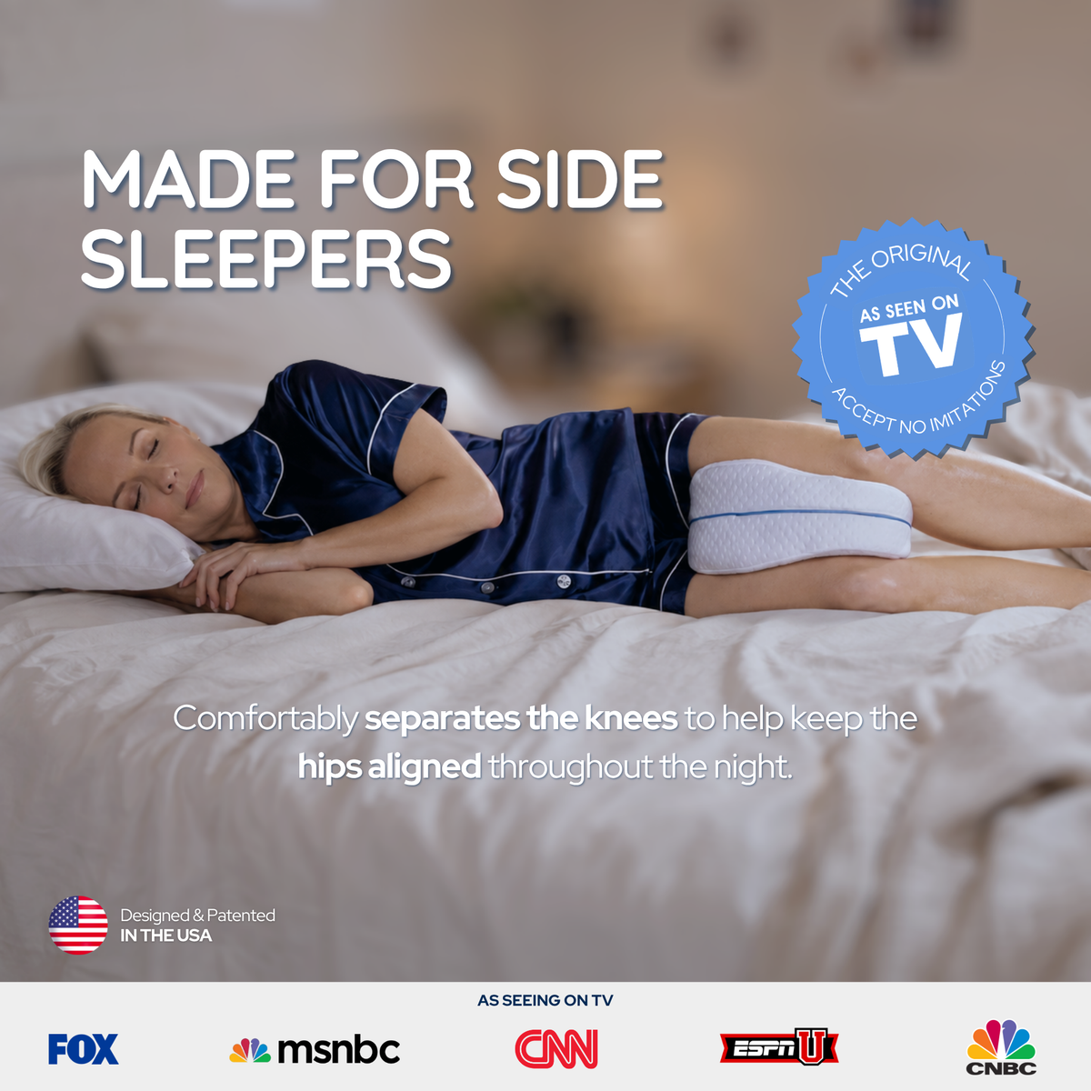 Contour Legacy Leg & Knee Pillow