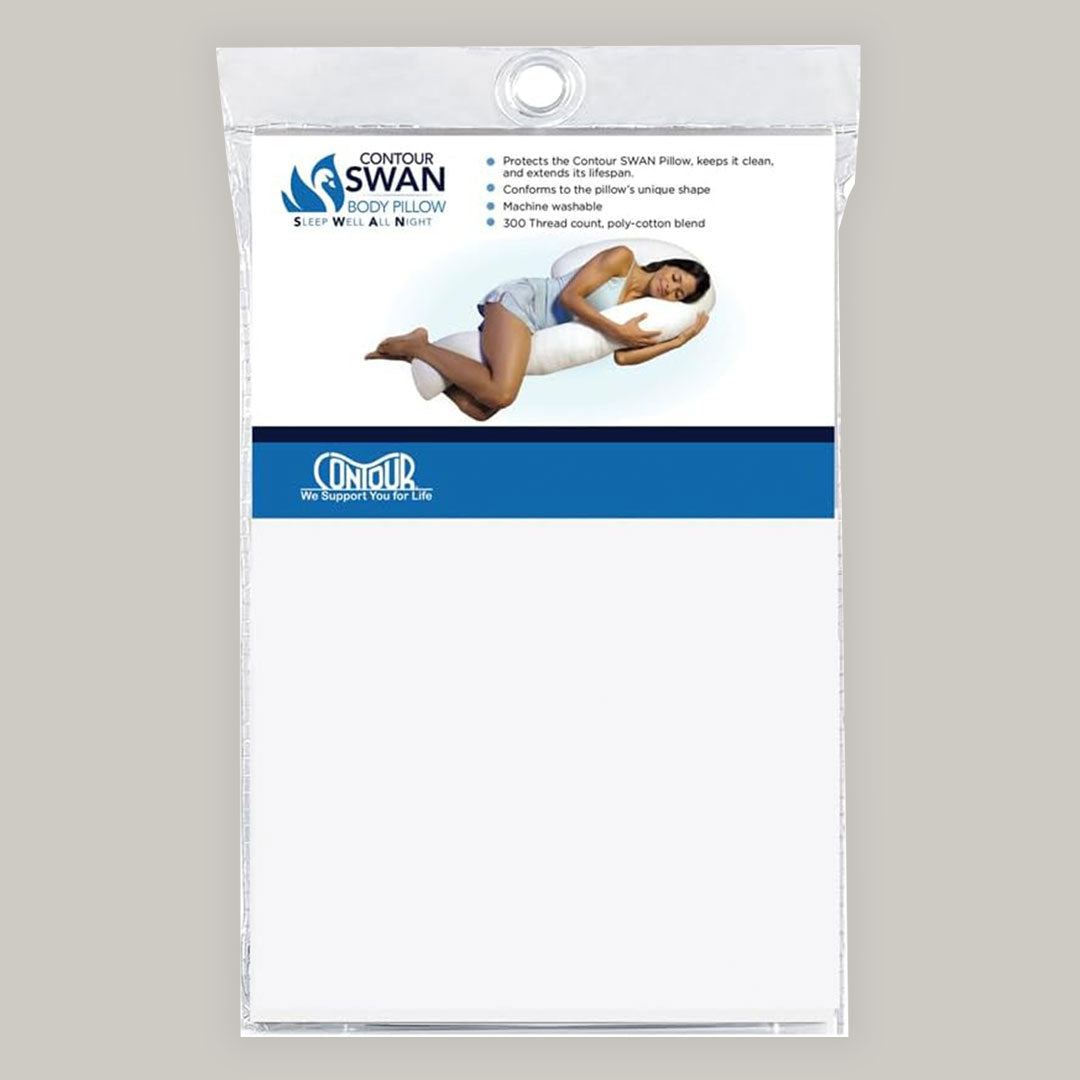 Contour Swan Pillowcase Protector