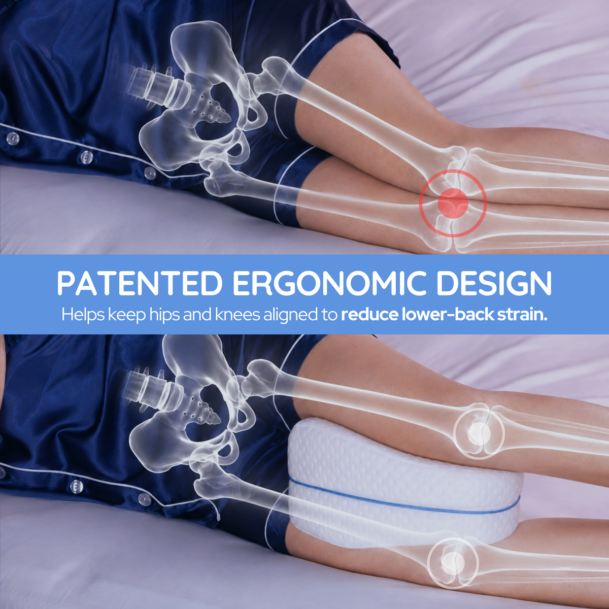 Contour Legacy Leg & Knee Pillow