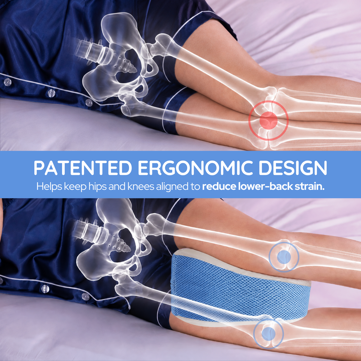 Contour Legacy Cool Leg & Knee Pillow