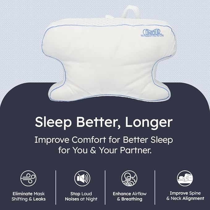 Contour CPAPMax Pillow