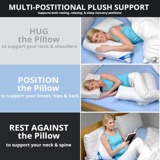 Contour L Shaped Pillow