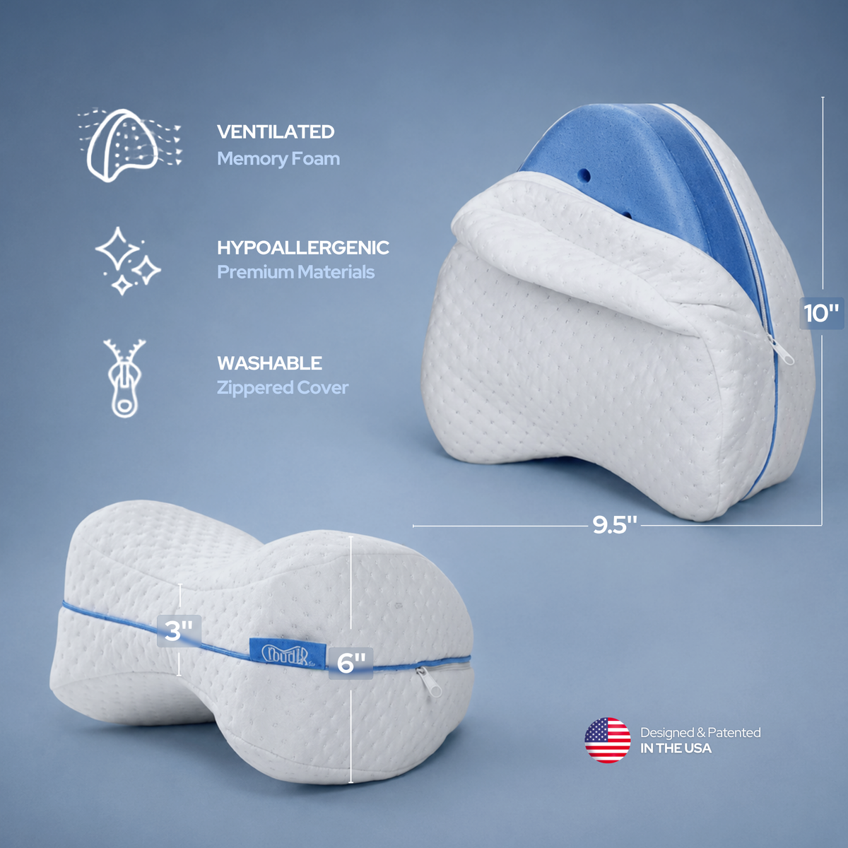 Contour Legacy Leg & Knee Pillow