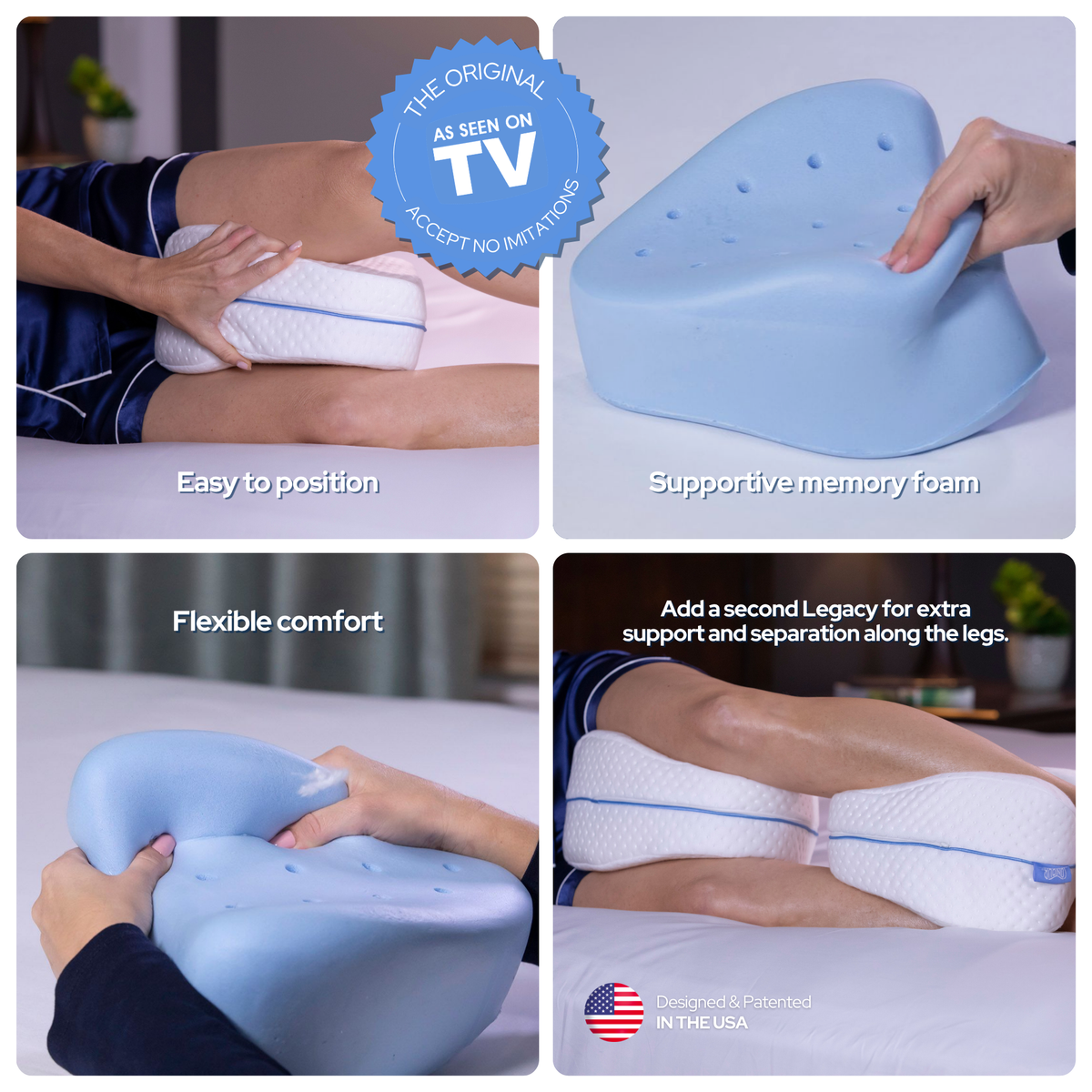 Contour Legacy Leg & Knee Pillow