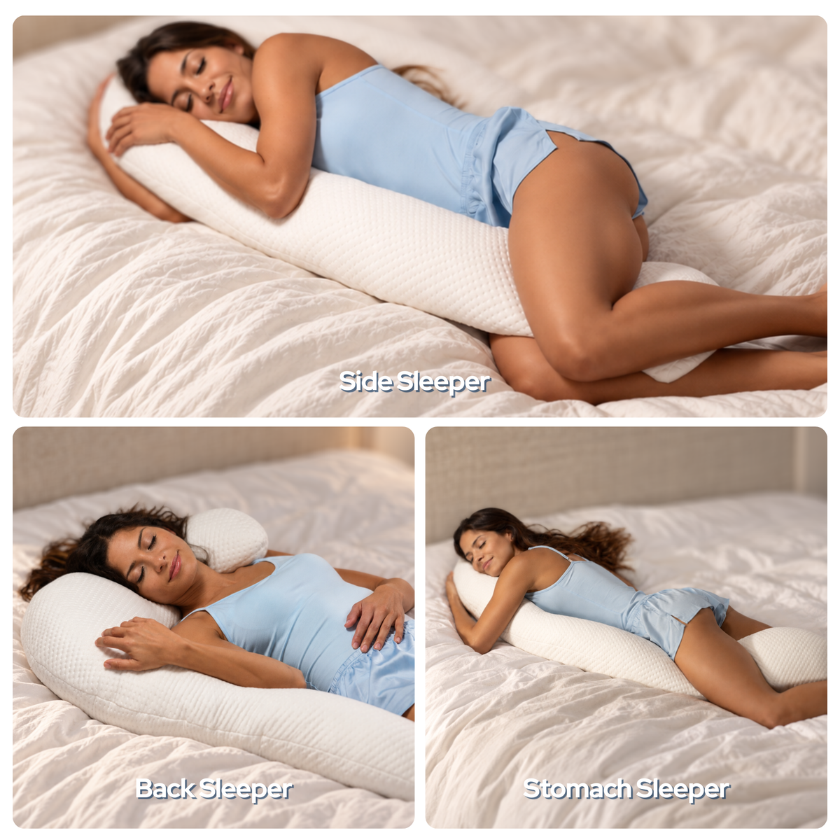 Contour Swan Pillow