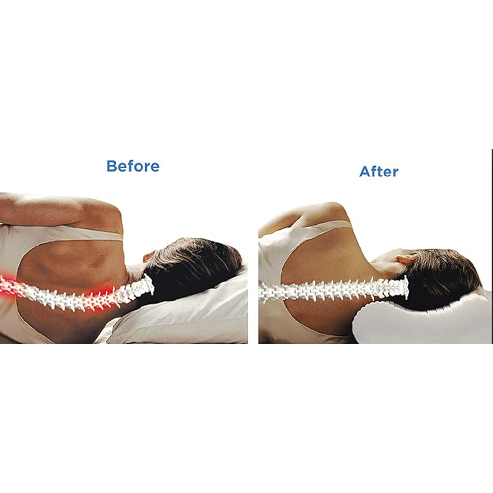 Contour Cloud Pillow