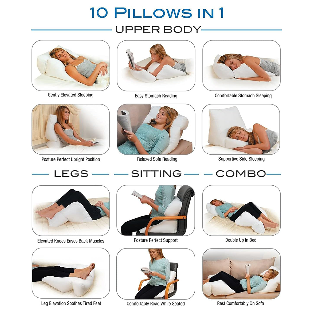 Contour Flip Pillow