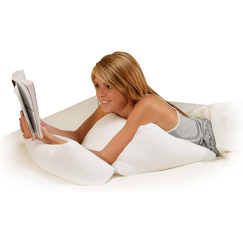 Contour Flip Pillow