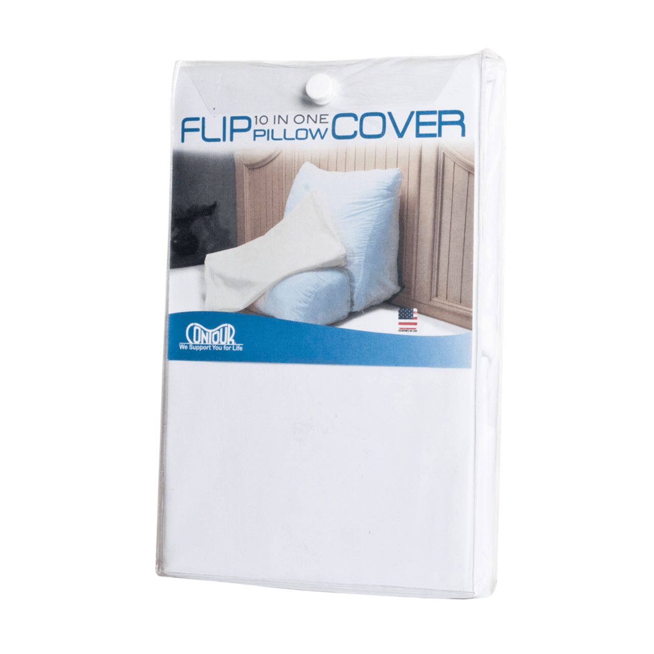 Contour Flip Pillowcase Protector