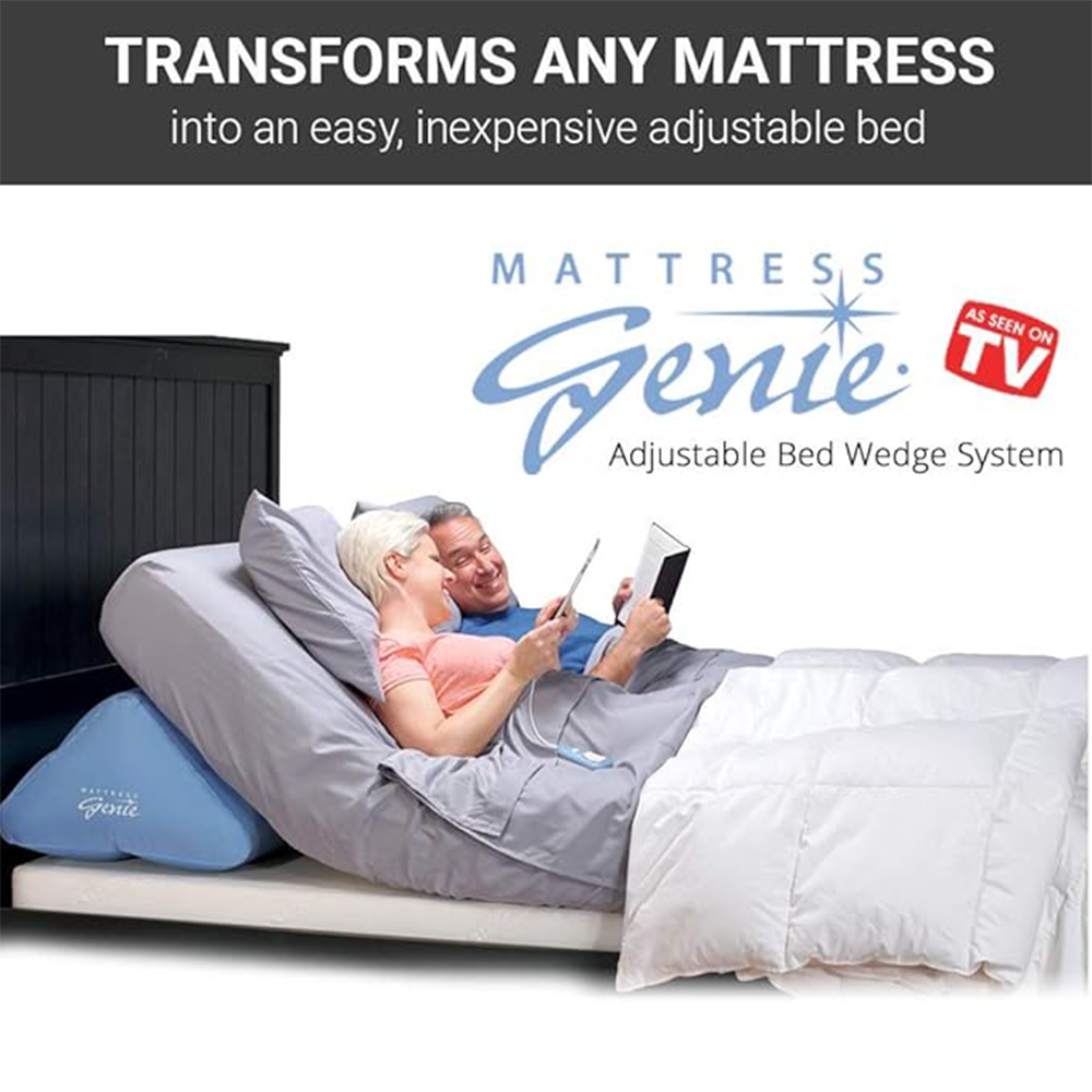 Mattress Genie Adjustable Bed Wedge