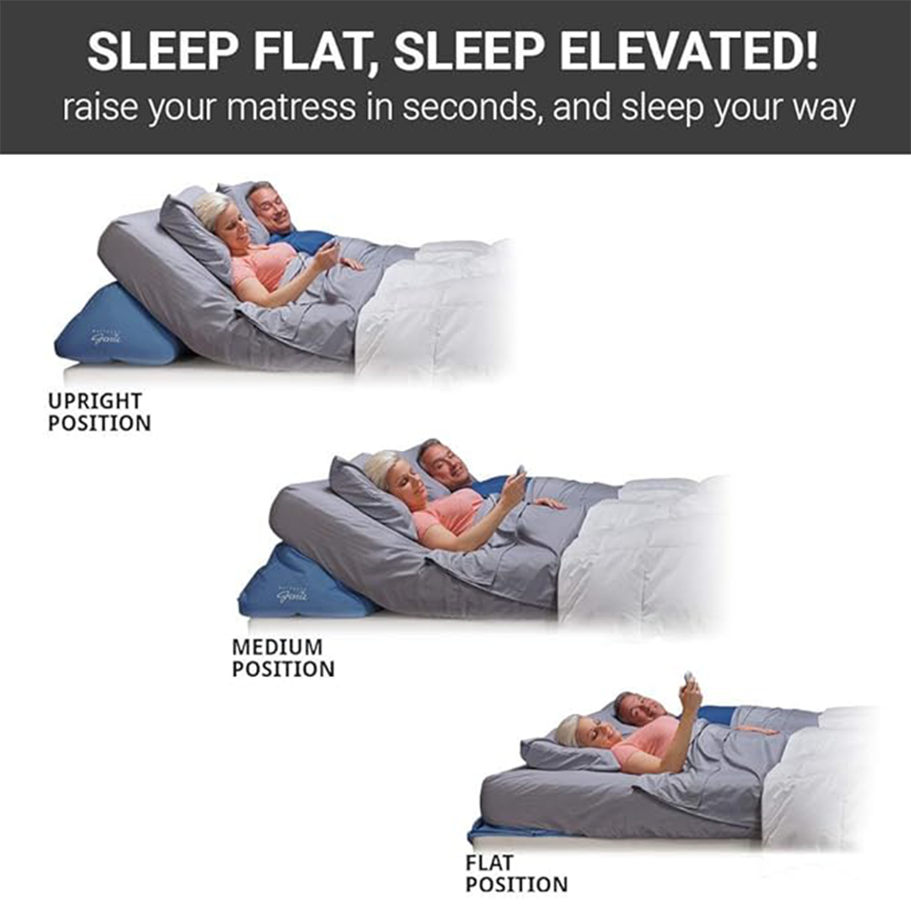 Mattress Genie Adjustable Bed Wedge
