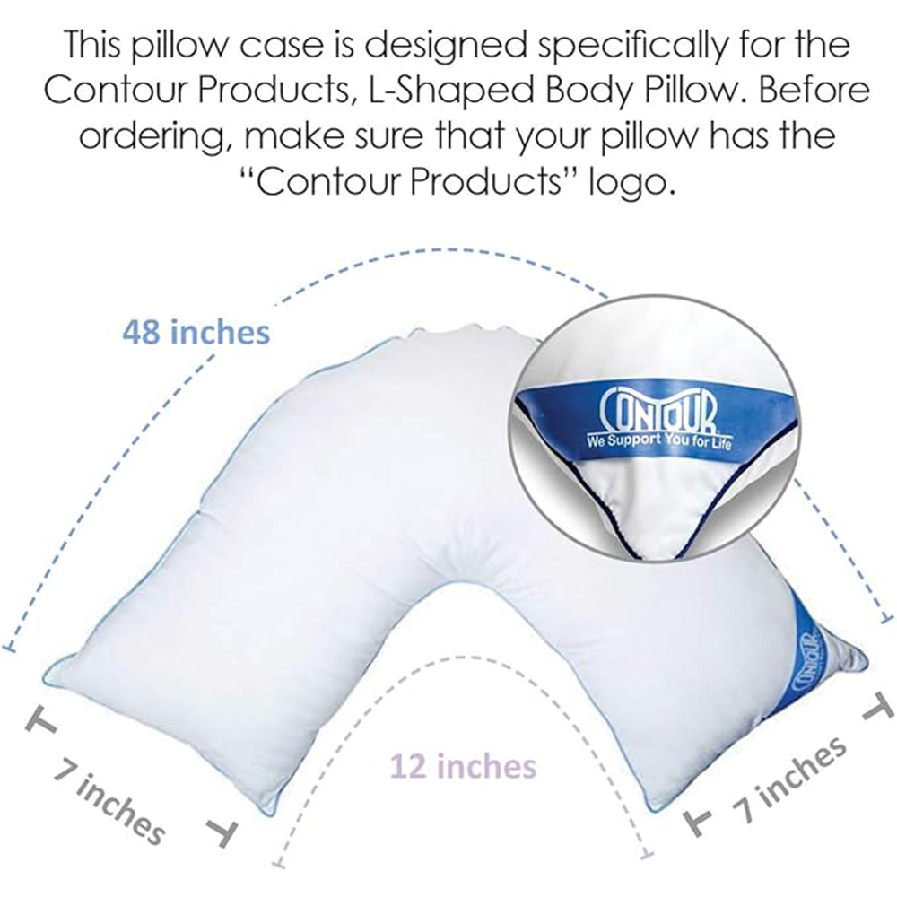 Contour L Pillowcase Protector