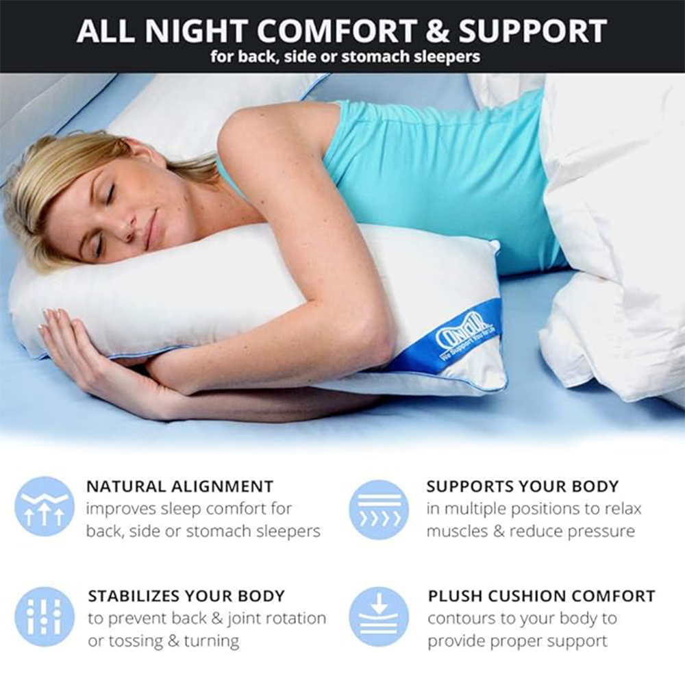 Contour L Shaped Pillow