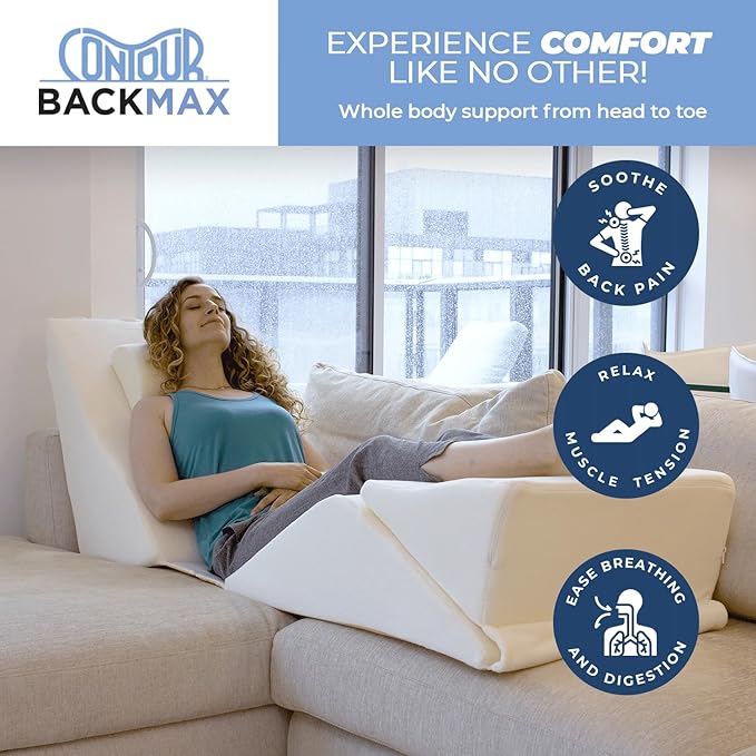Contour BackMax Bed Wedge System