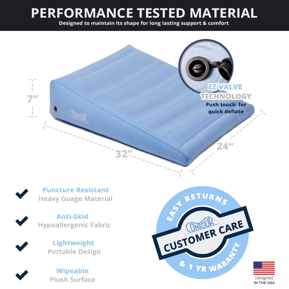 Contour Inflatable Back Wedge
