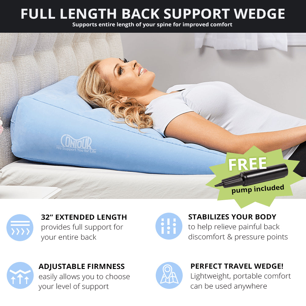 Contour Inflatable Back Wedge