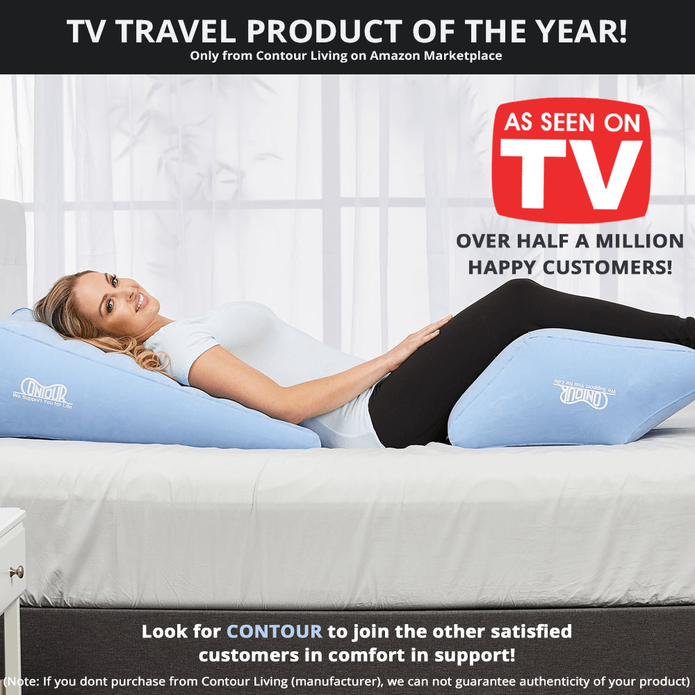 Contour Inflatable Back Wedge