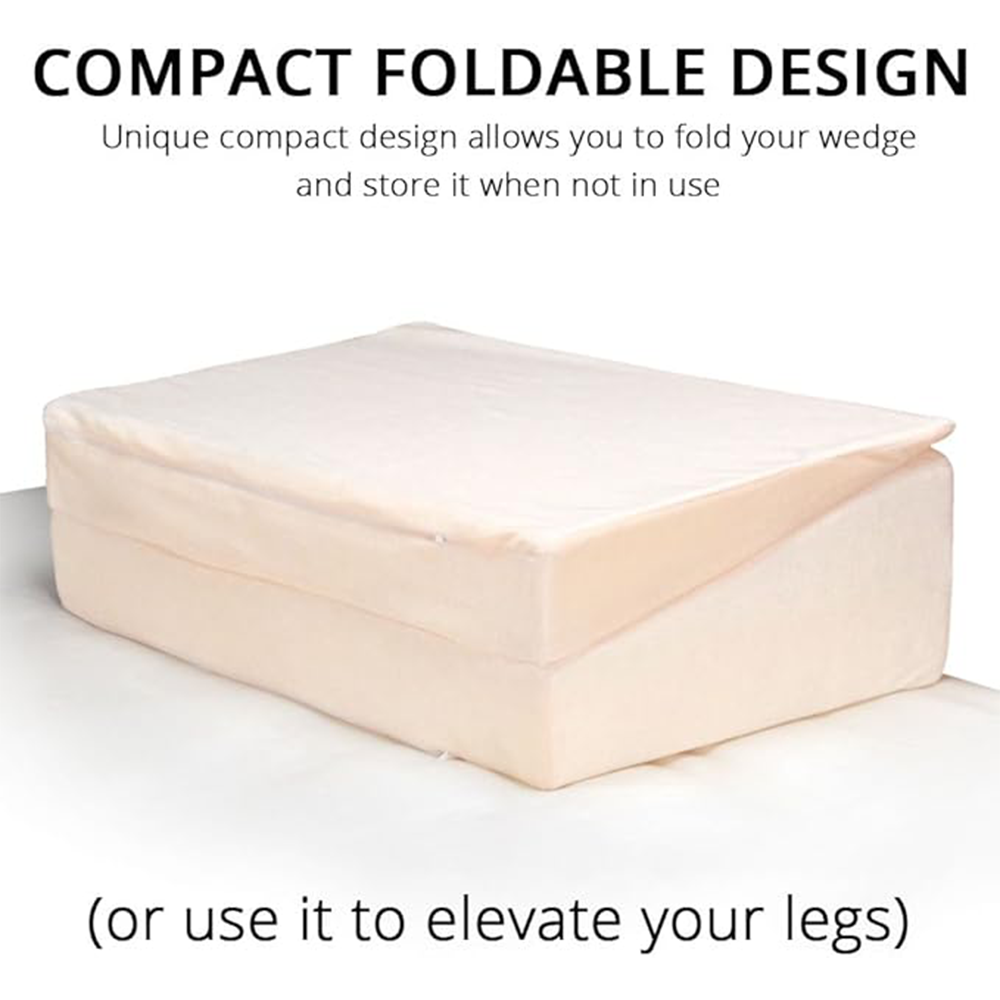 Contour Folding Wedge
