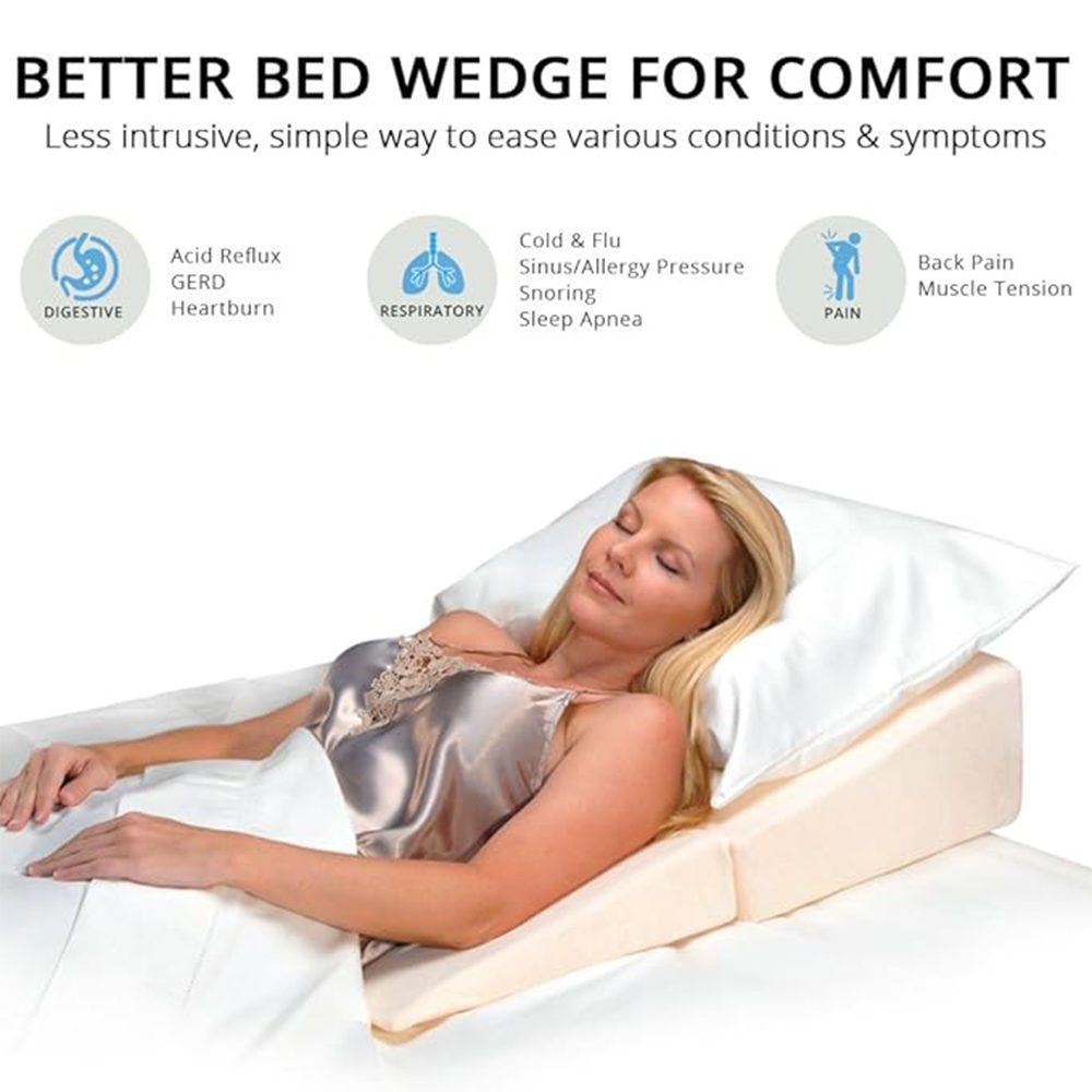 Contour Folding Wedge