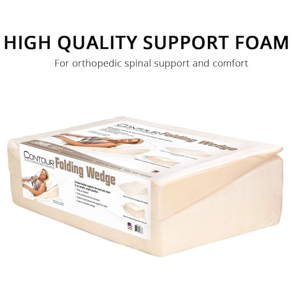 Contour Folding Wedge