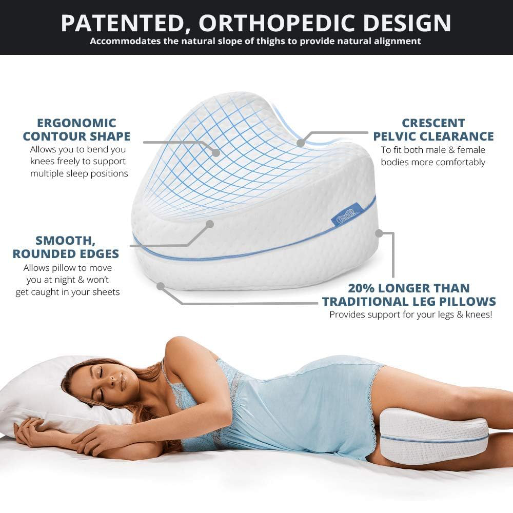 Contour Legacy Leg & Knee Pillow - 2 Pack