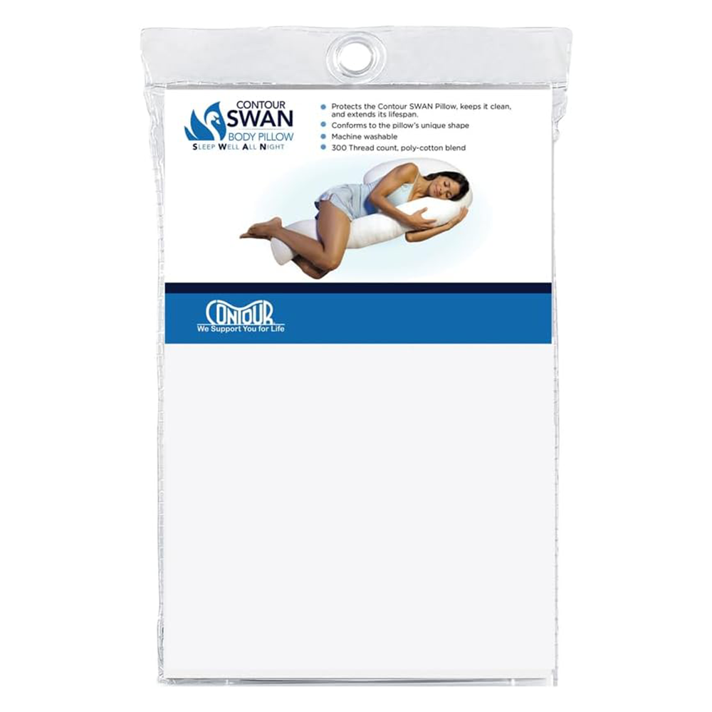 Contour Swan Pillowcase Protector