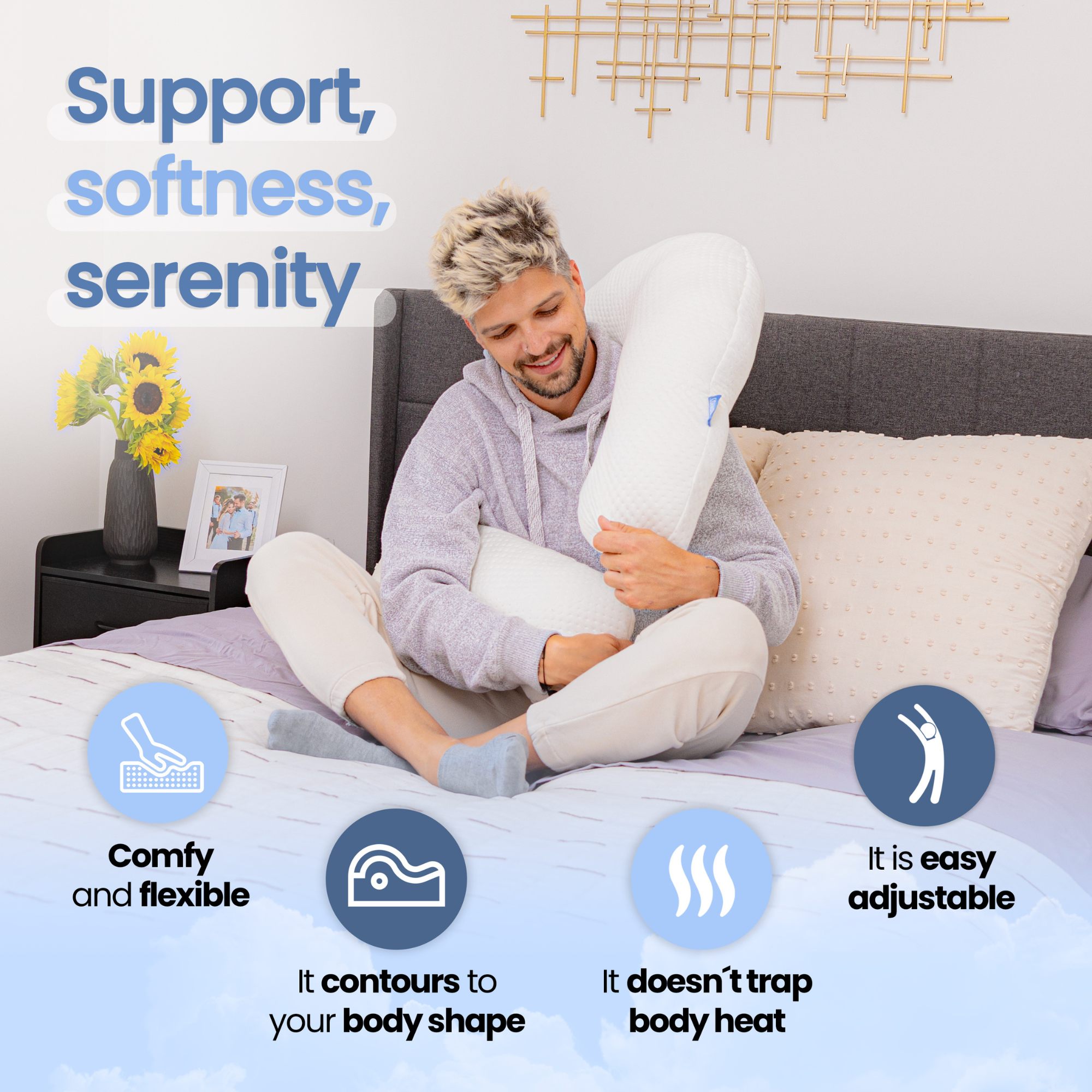 Contour Swan® Complete Sleep Bundle