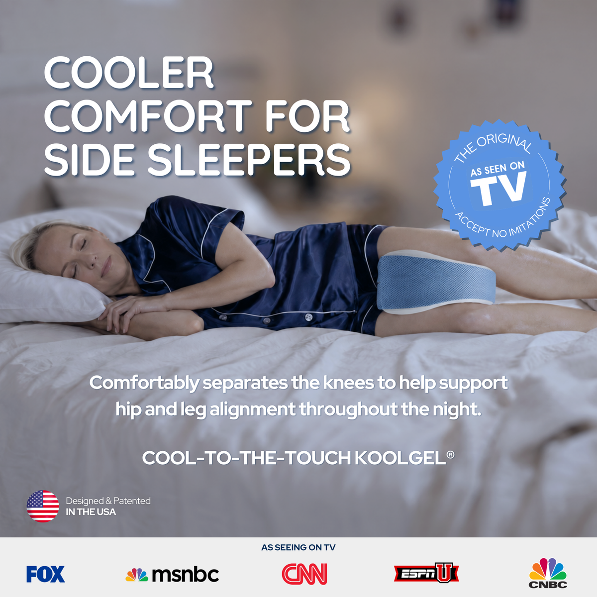 Contour Legacy Cool Leg & Knee Pillow