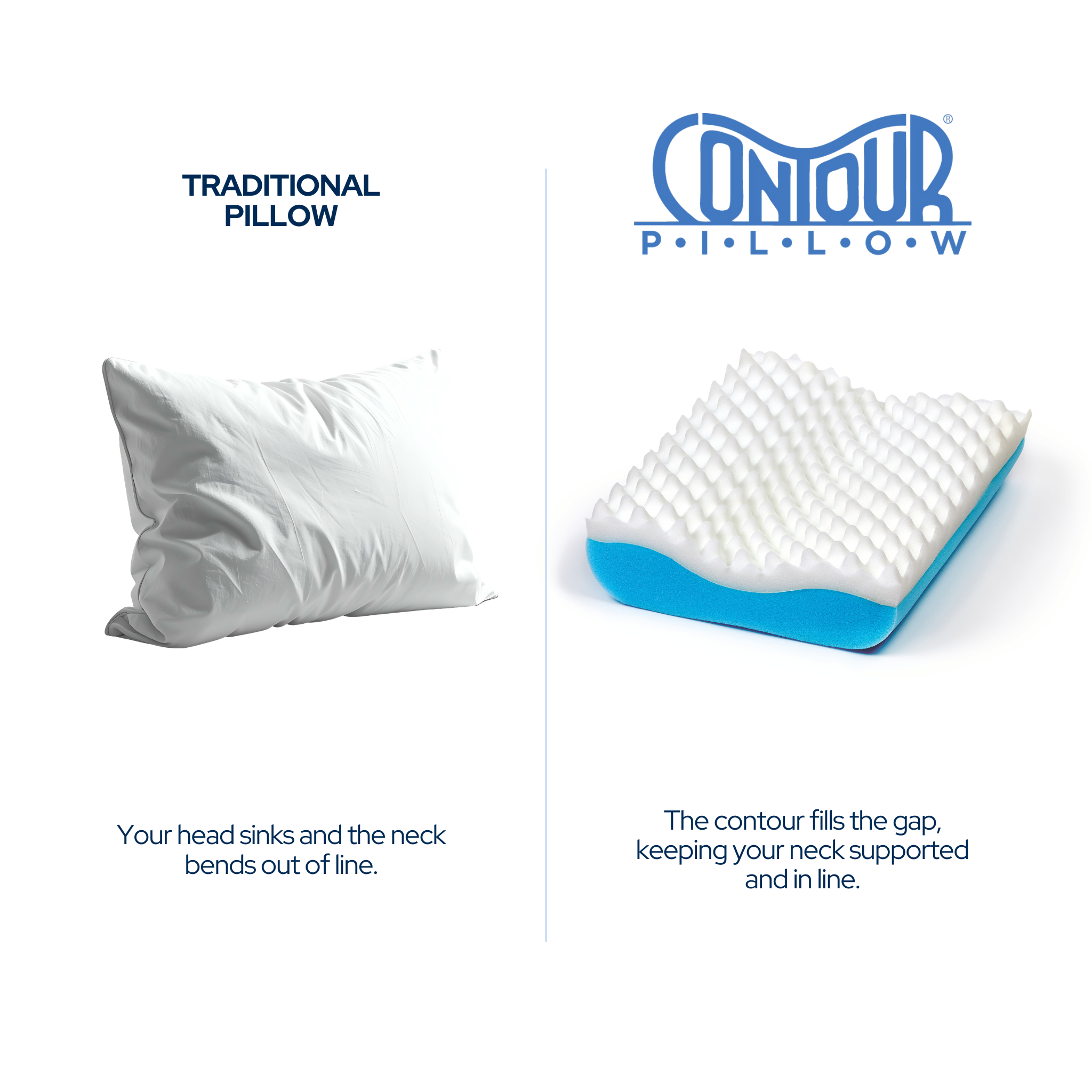 Contour Pillow Original