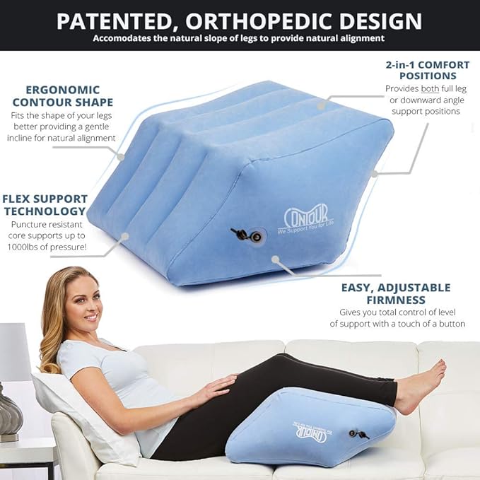 Contour Inflatable Leg Wedge