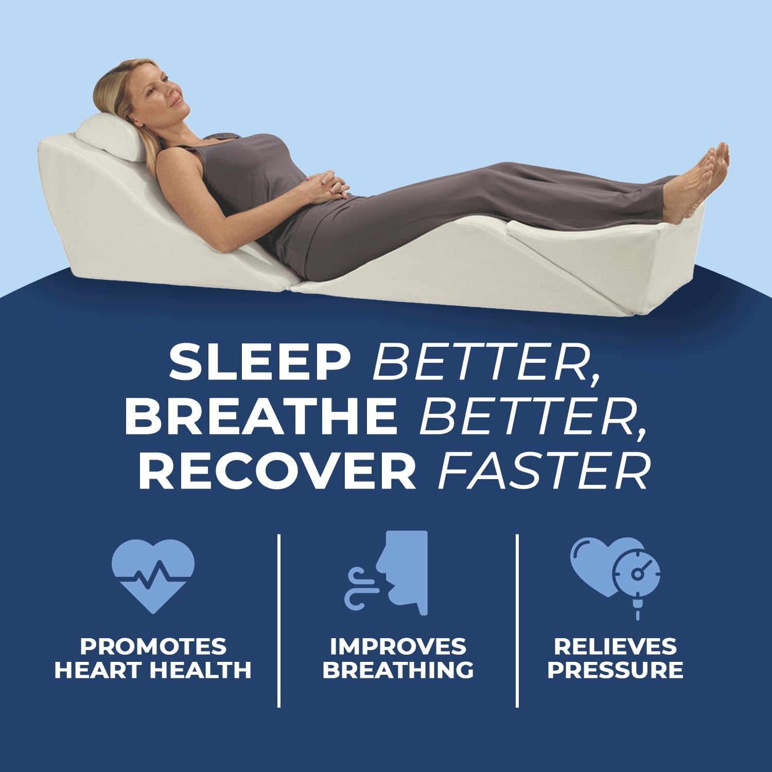 Contour BackMax Bed Wedge System