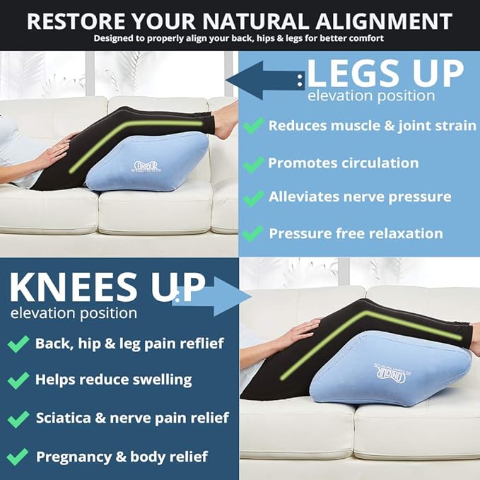 Contour Inflatable Leg Wedge
