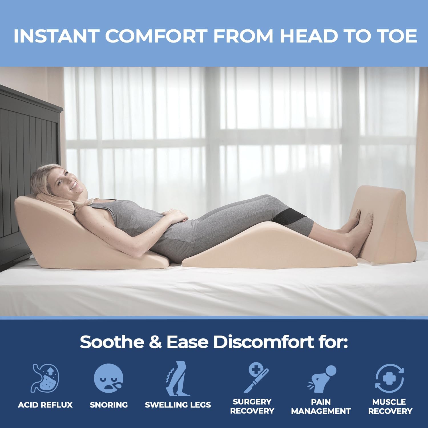 Contour BackMax Bed Wedge System