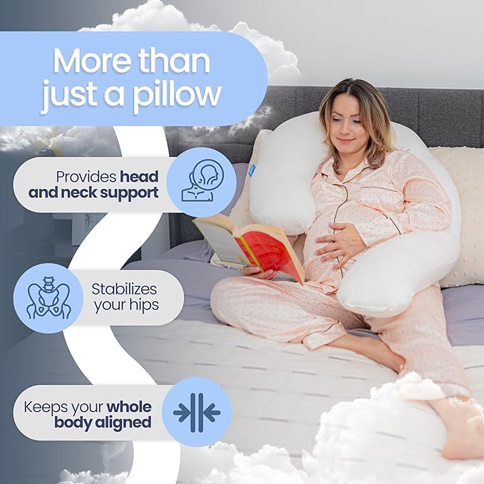 Contour Swan Pillow