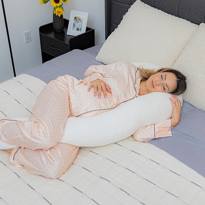 Contour Swan Pillow