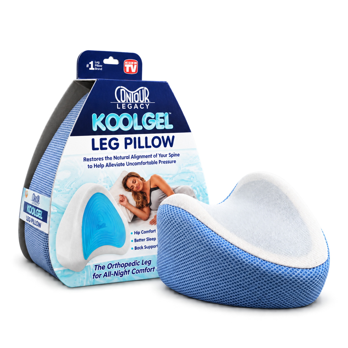 Contour Legacy Cool Leg & Knee Pillow