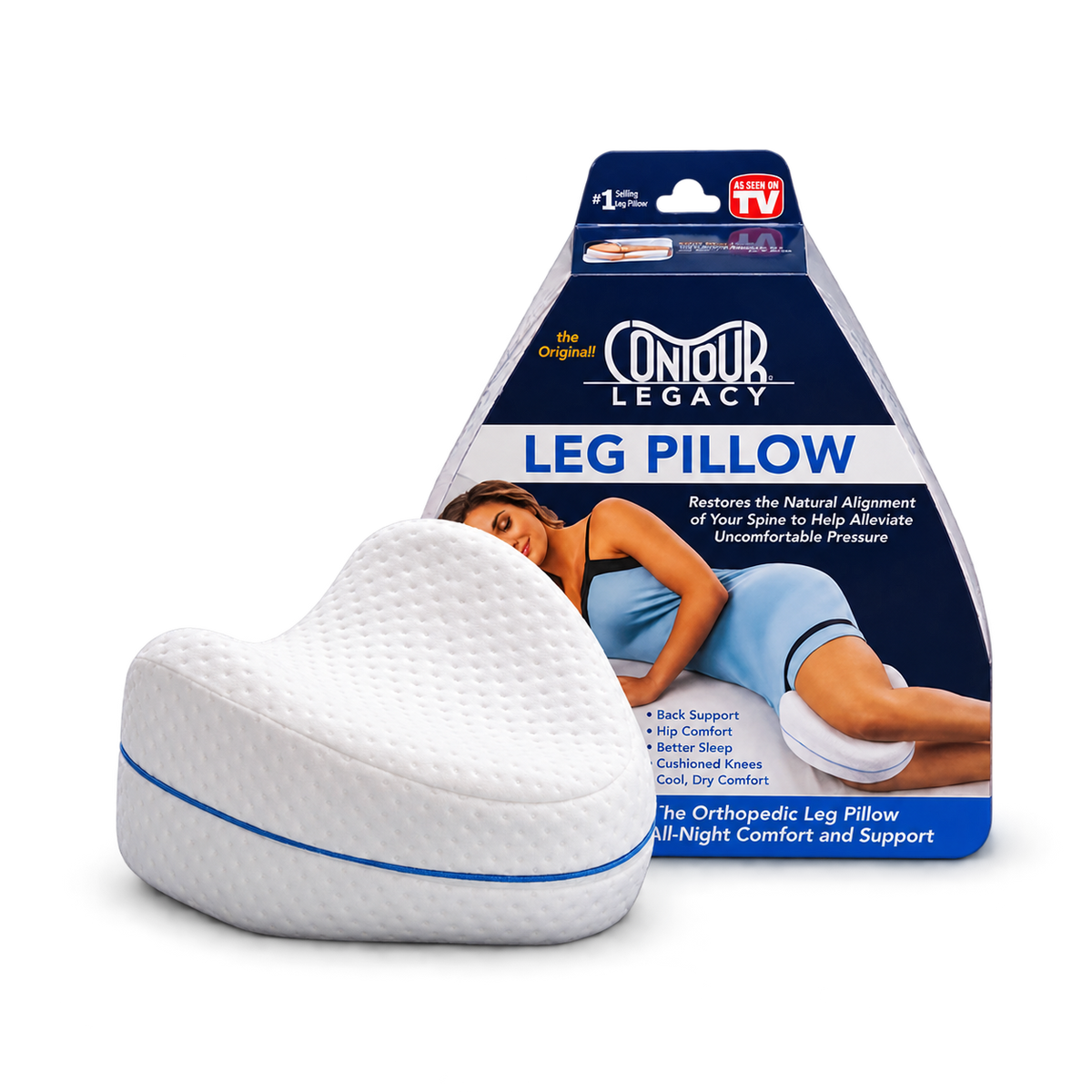 Contour Legacy Leg & Knee Pillow