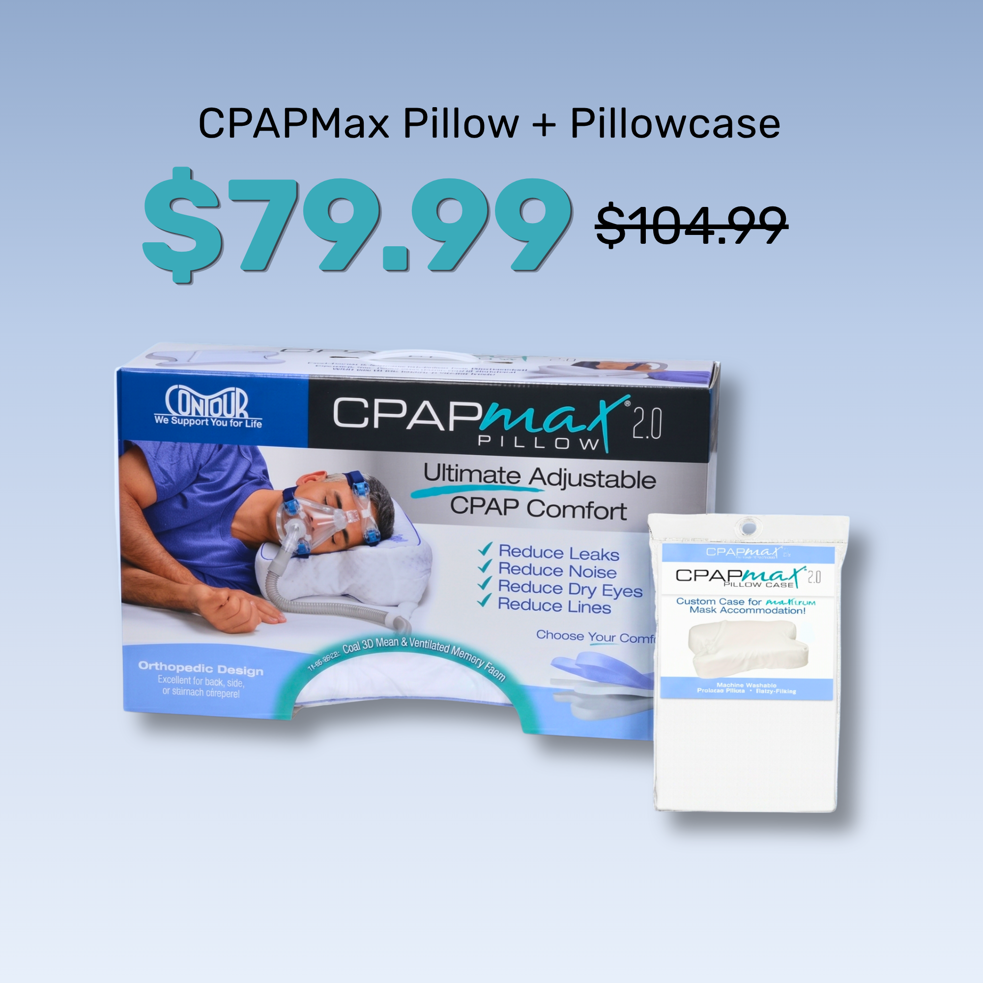 CPAPMax + Pillowcase Bundle