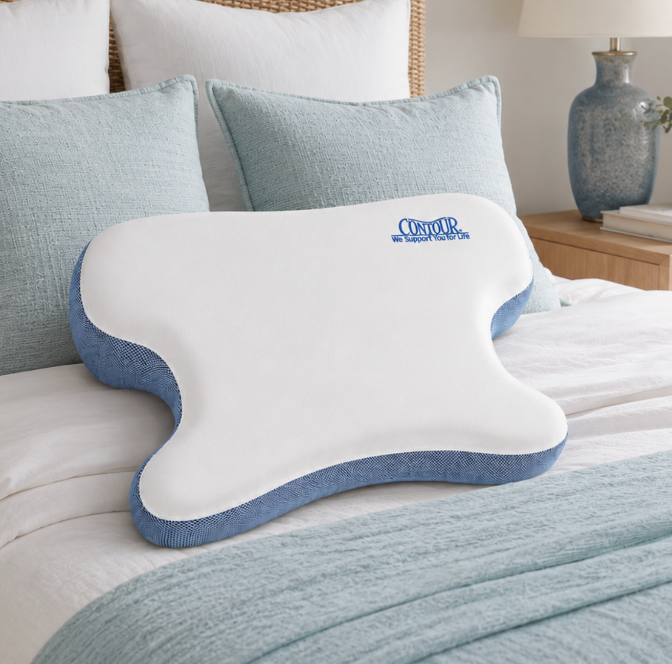 CPAPMax Cool Gel Pillow + Pillowcase