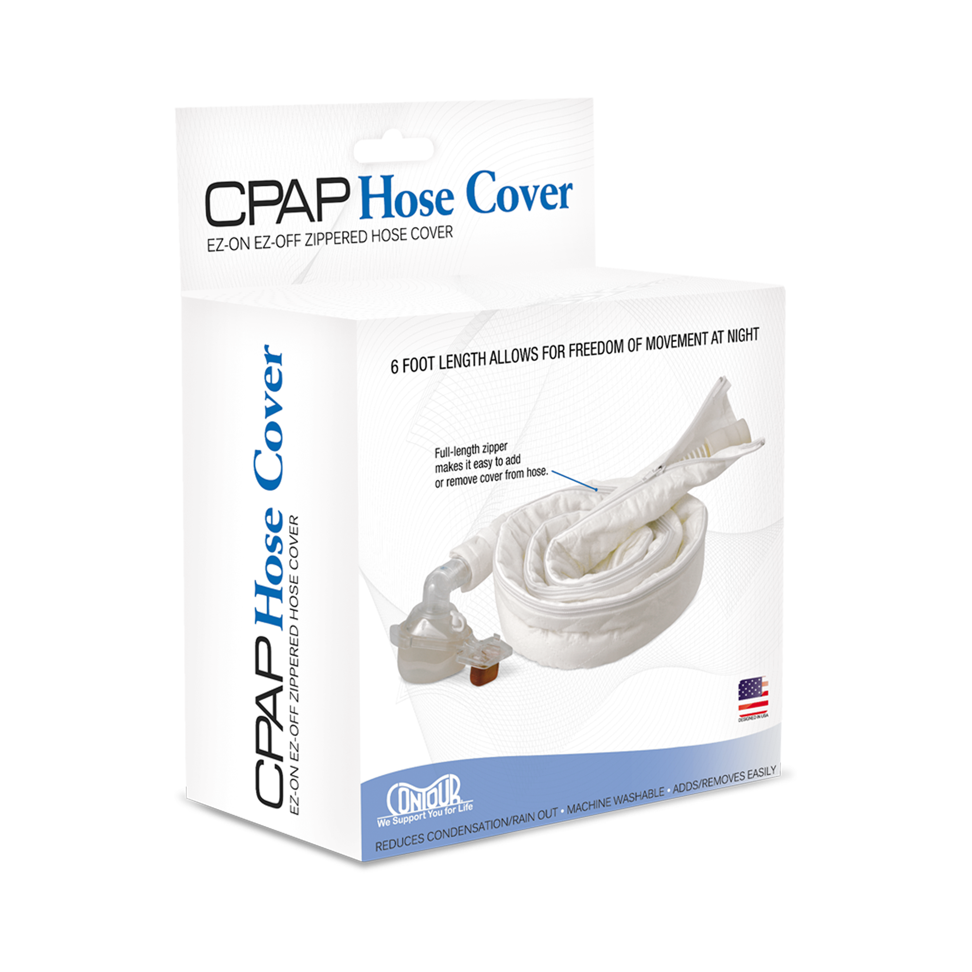 Contour CPAP Hose Cover