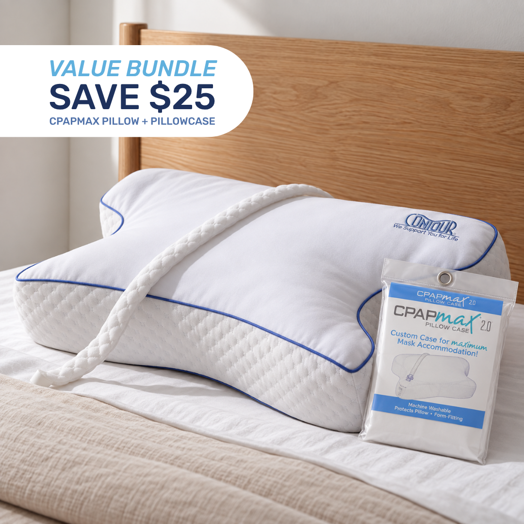 CPAPMax + Pillowcase Bundle