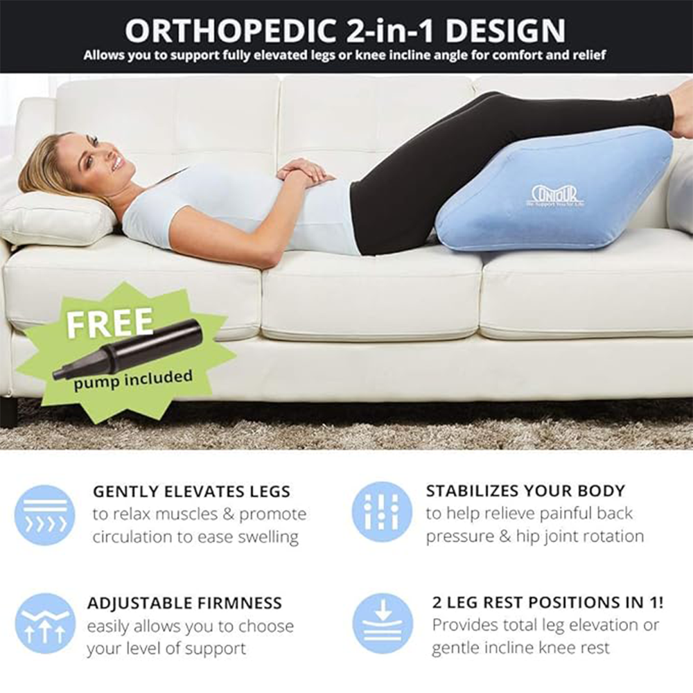 Contour Inflatable Leg Wedge