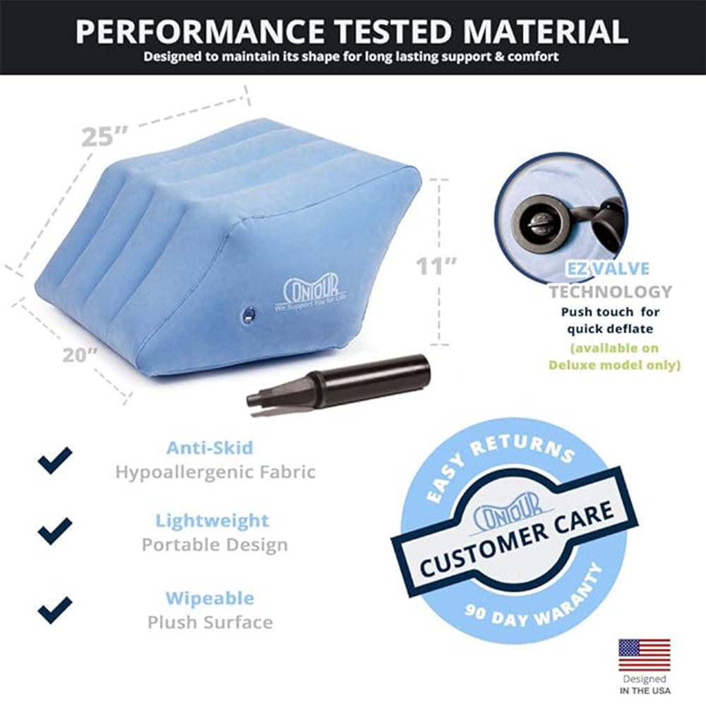 Contour Inflatable Leg Wedge