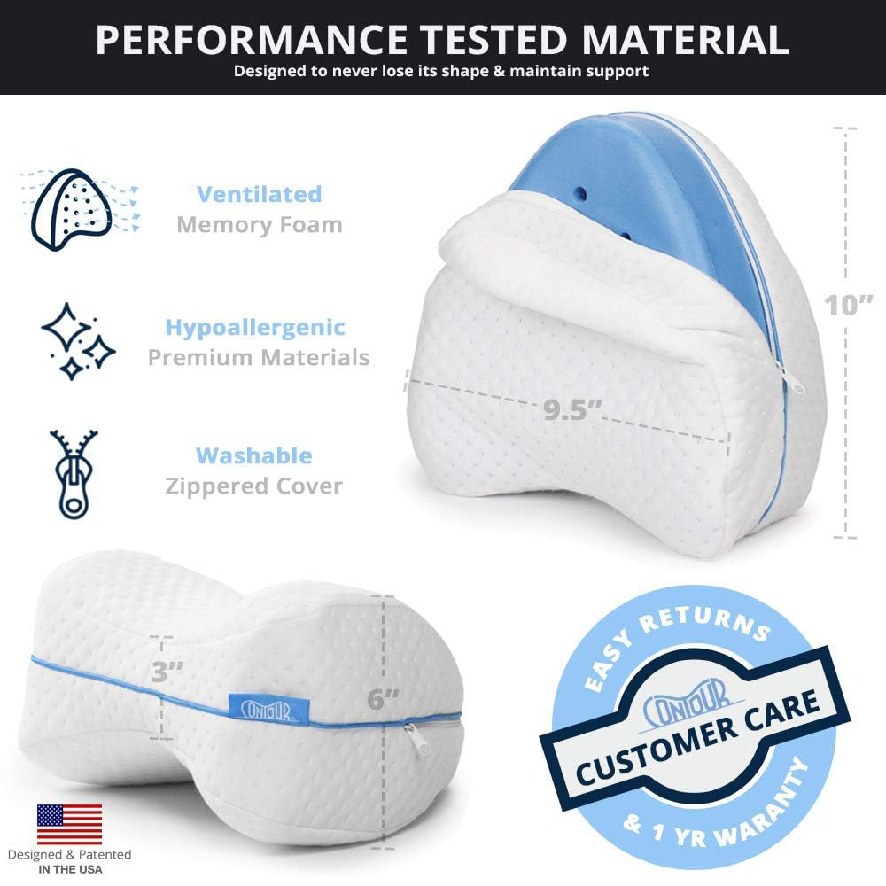 Contour Legacy Leg & Knee Pillow