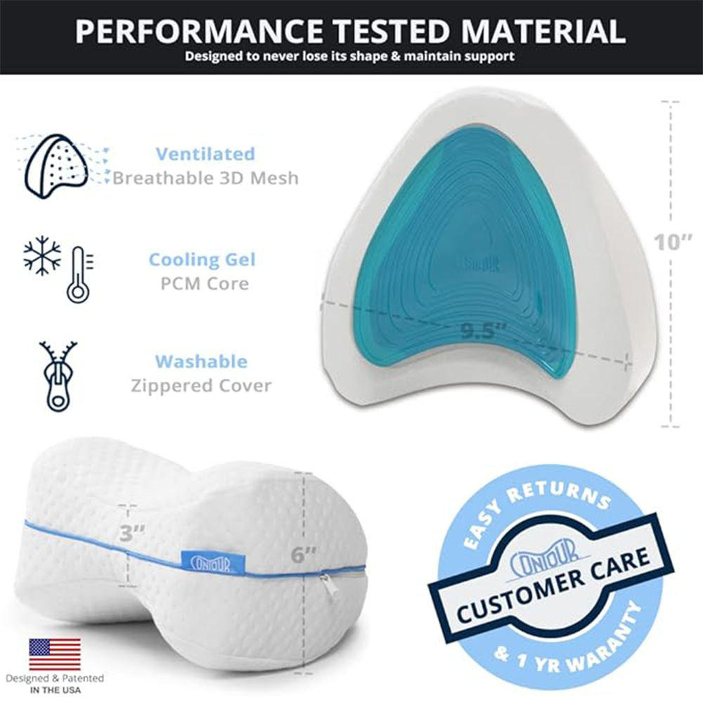 Contour Legacy Cool Leg & Knee Pillow