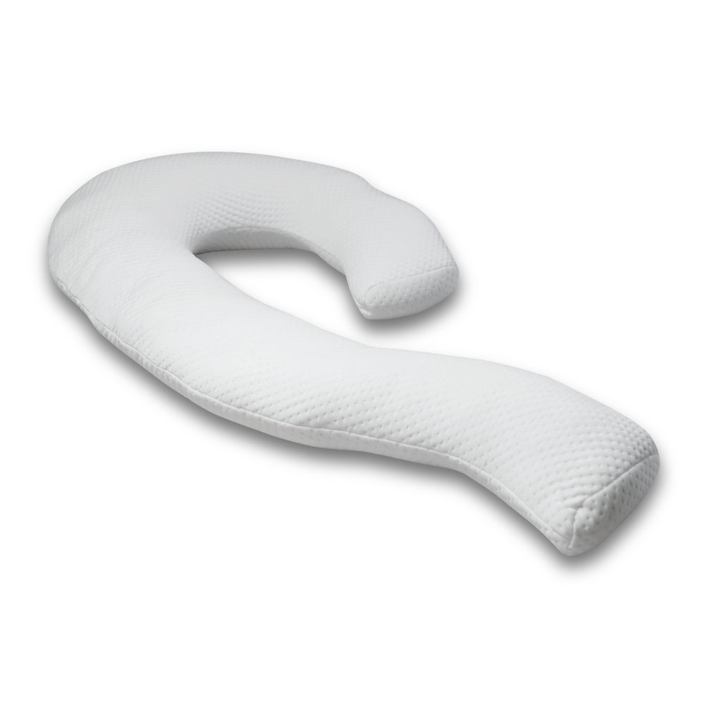 Contour Swan Pillow