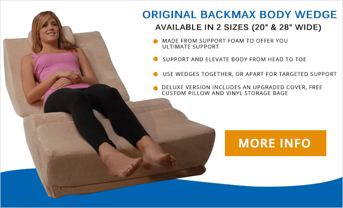 Recover from Surgery with BackMax Cushions